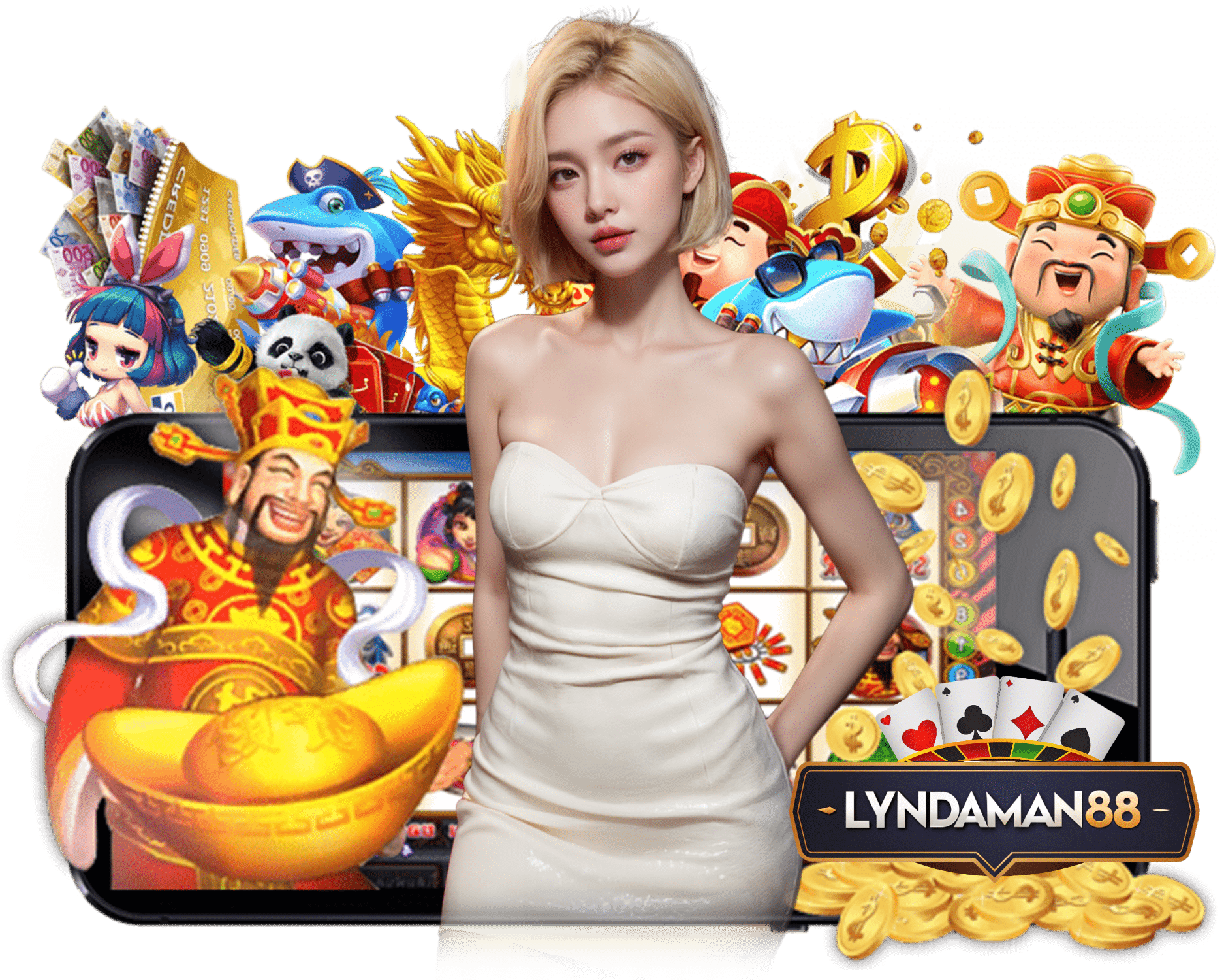 LYNDAMAN88 WALLET